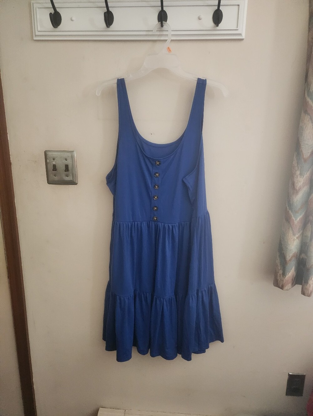 🎉 Royal Blue Tank Top Dress